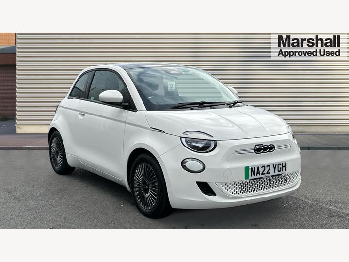 Fiat 500 42kWh Icon Auto 3dr