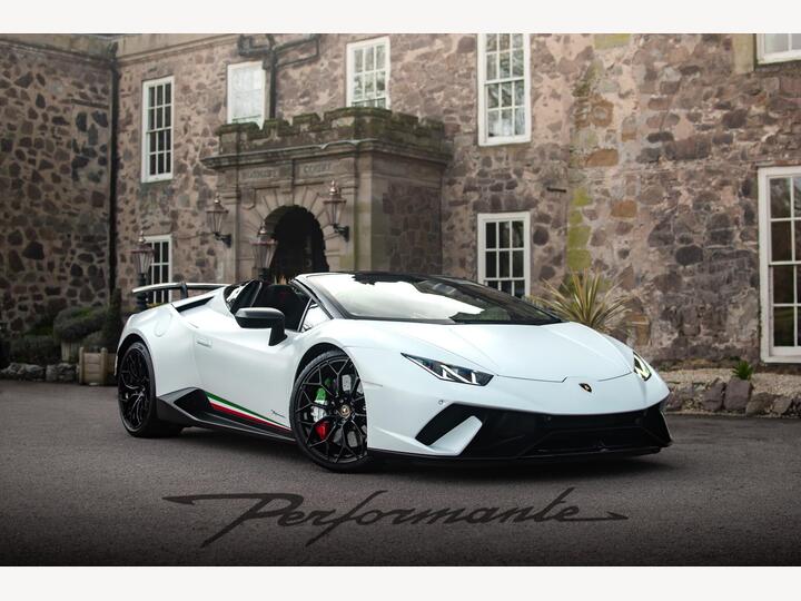 Lamborghini Huracan 5.2 V10 LP 640-4 Performante Spyder LDF 4WD Euro 6 (s/s) 2dr