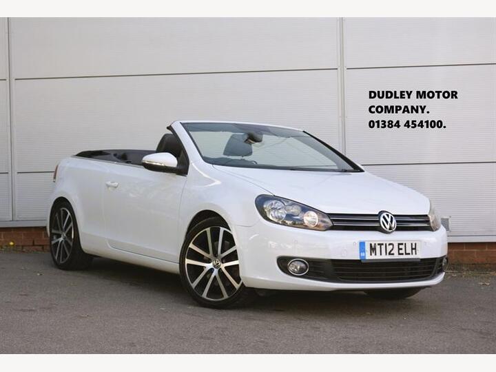 Volkswagen Golf 1.4 TSI GT Cabriolet Euro 5 2dr