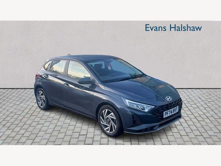 Hyundai I20 HATCHBACK 1.0 T-GDi Advance DCT Euro 6 (s/s) 5dr