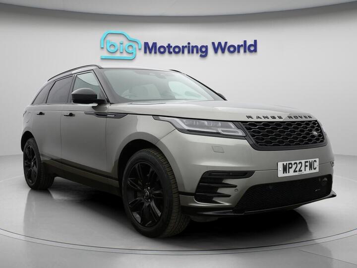 Land Rover Range Rover Velar 2.0 D200 MHEV Edition Auto 4WD Euro 6 (s/s) 5dr