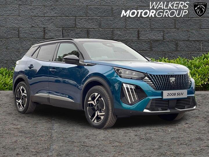 Peugeot E-2008 54kWh GT Auto 5dr (7kW Charger)