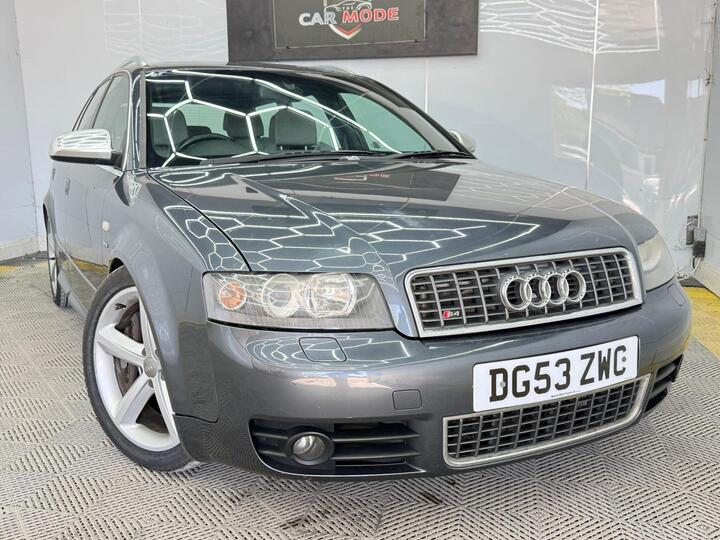 Audi S4 Avant 4.2 Quattro 5dr Audi S4 Avant 4.2 Quattro 5dr