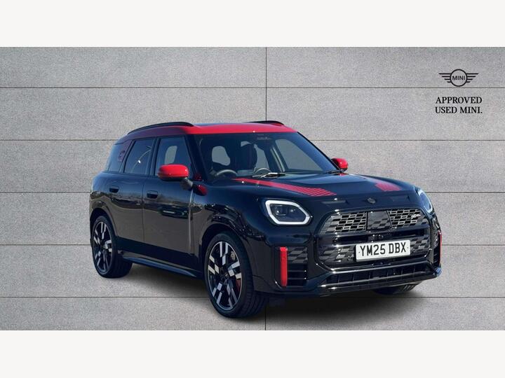 MINI Countryman 2.0 MHEV John Cooper Works DCT ALL4 Euro 6 (s/s) 5dr