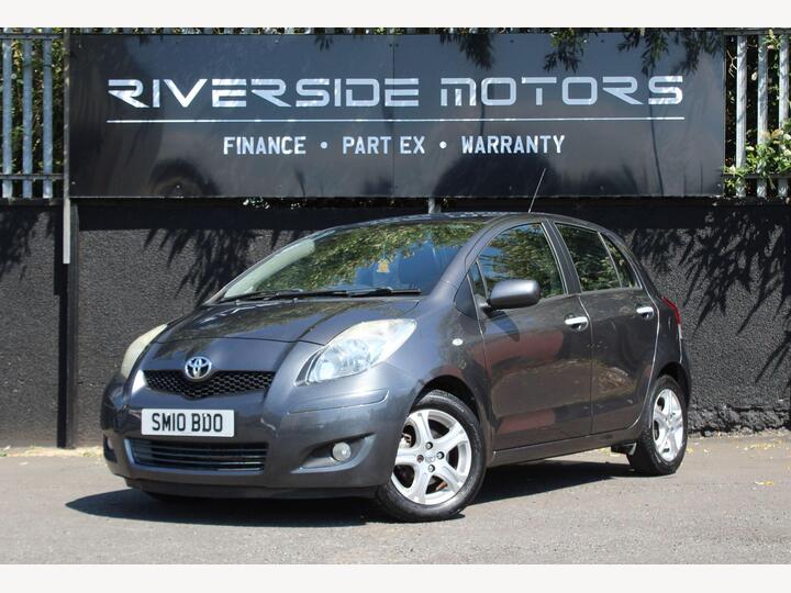 Toyota Yaris 1.33 Dual VVT-i TR MultiMode Euro 4 (s/s) 5dr