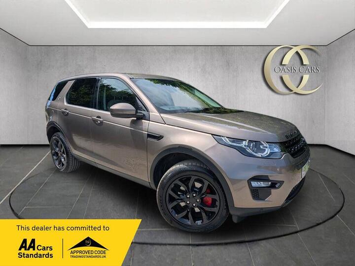 Land Rover Discovery Sport 2.0 TD4 HSE 4WD Euro 6 (s/s) 5dr