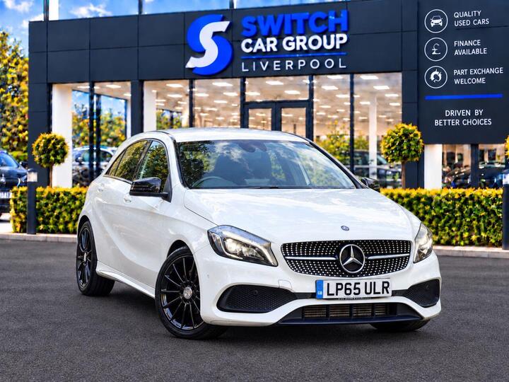 Mercedes-Benz A CLASS 2.1 A200d AMG Line (Premium) Euro 6 (s/s) 5dr