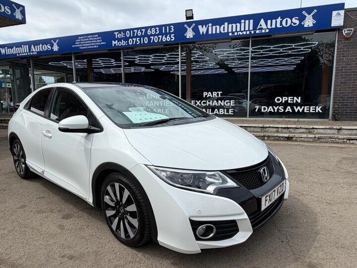 Honda CIVIC 1.8 I-VTEC SR Auto Euro 6 5dr