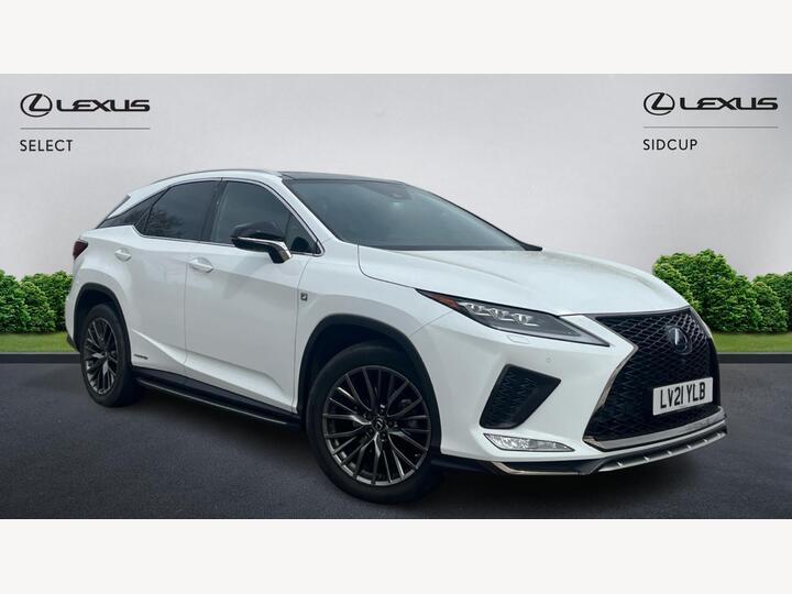 Lexus RX 3.5 450h V6 F Sport E-CVT 4WD Euro 6 (s/s) 5dr