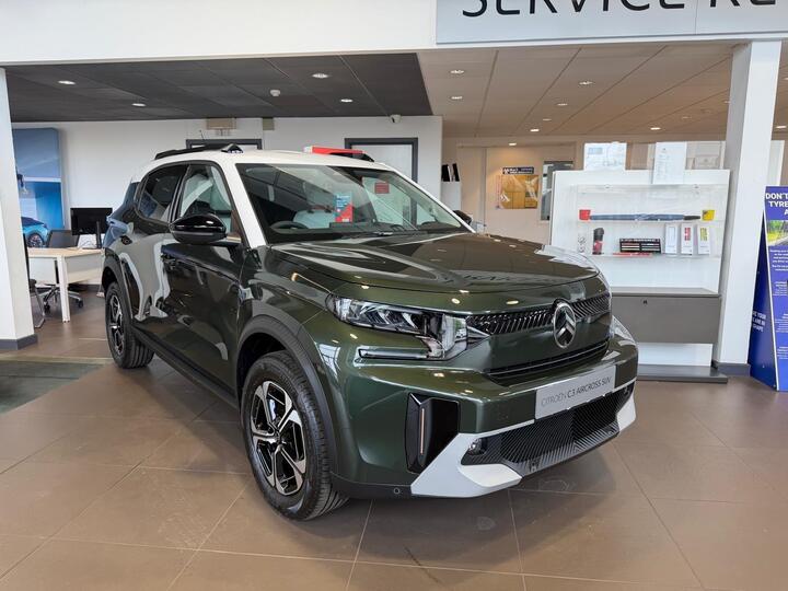 Citroen C3 Aircross 1.2 Hybrid MAX E-DSC Euro 6 (s/s) 5dr