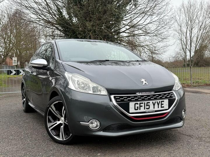Peugeot 208 1.6 THP GTi Euro 5 3dr