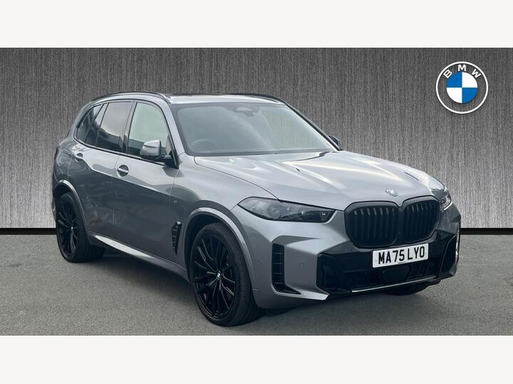BMW X5 3.0 50e 25.7kWh M Sport Steptronic XDrive Euro 6 (s/s) 5dr