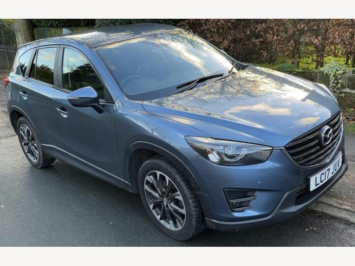 Mazda Cx-5 2.2 SKYACTIV-D Sport Nav Auto 4WD Euro 6 (s/s) 5dr