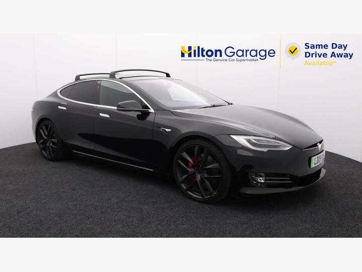 Tesla MODEL S P100DL (Dual Motor) Auto 4WD 5dr (Ludicrous)