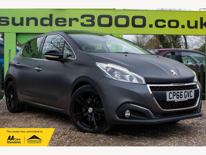 Peugeot 208 1.6 THP GT Line Euro 6 (s/s) 5dr