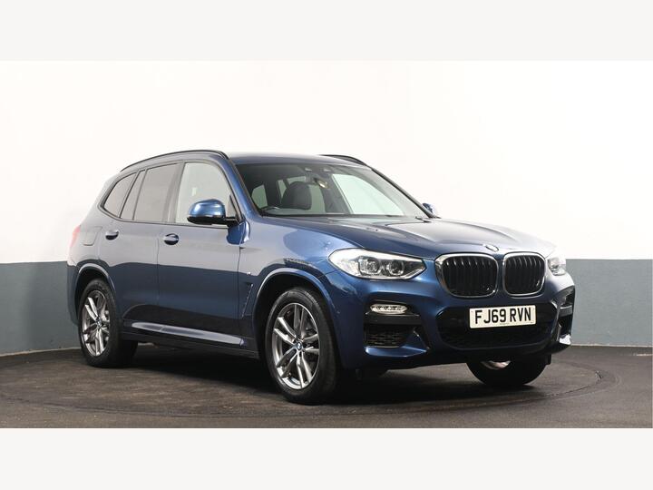 BMW X3 2.0 20d M Sport Auto XDrive Euro 6 (s/s) 5dr