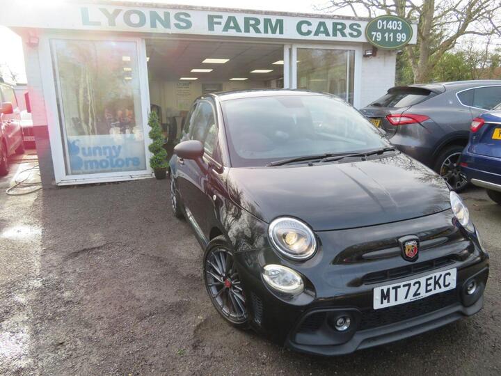 Abarth 695 1.4 T-Jet Competizione Auto Euro 6 3dr