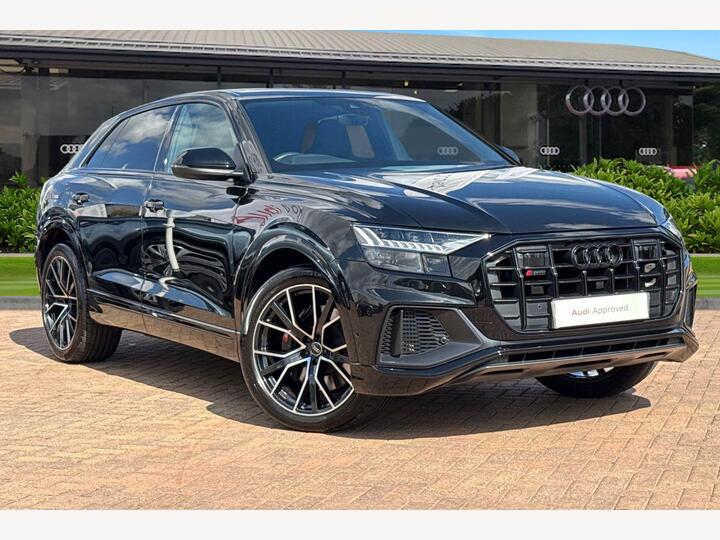 Audi SQ8 4.0 TFSI V8 Black Edition Tiptronic Quattro Euro 6 (s/s) 5dr