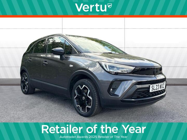 Vauxhall Crossland 1.2 Turbo Ultimate Auto Euro 6 (s/s) 5dr