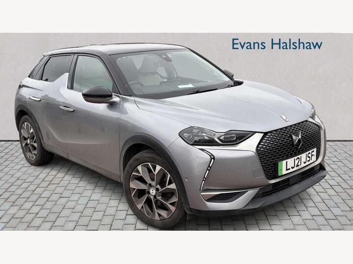 DS AUTOMOBILES DS 3 ELECTRIC CROSSBACK HATCHBACK E-TENSE 50kWh Ultra Prestige Crossback Auto 5dr