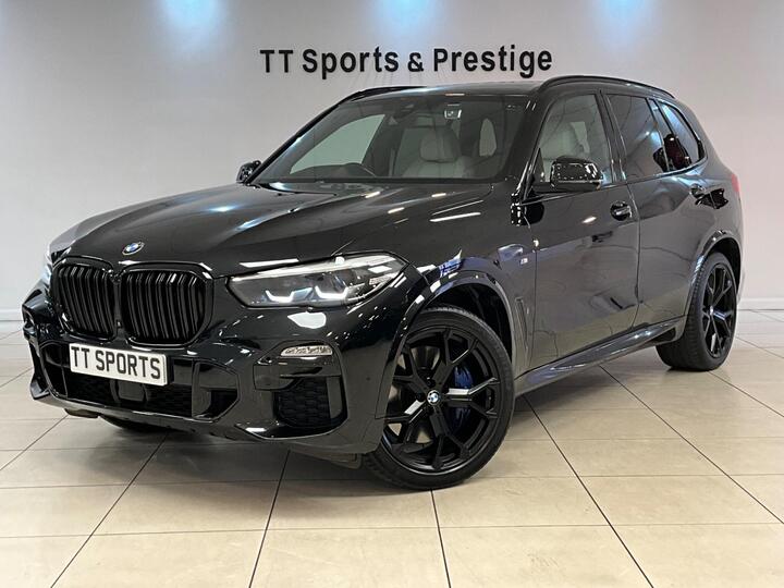 BMW X5 3.0 30d M Sport Auto XDrive Euro 6 (s/s) 5dr