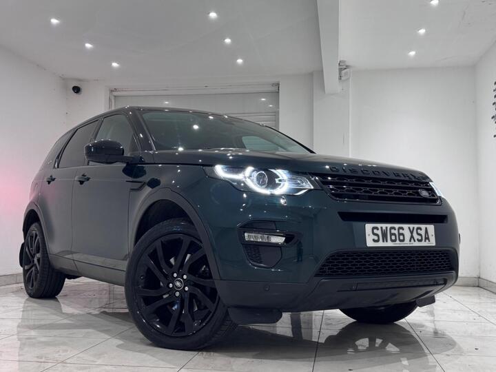 Land Rover Discovery Sport 2.0 TD4 HSE Black Auto 4WD Euro 6 (s/s) 5dr