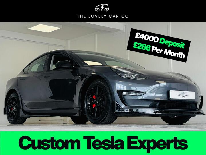 Tesla MODEL 3 (Dual Motor) Long Range Auto 4WDE 4dr
