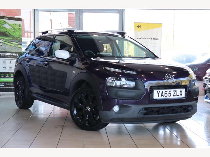 Citroen C4 CACTUS 1.6 BlueHDi Flair Euro 6 5dr Citroen C4 CACTUS 1.6 BlueHDi Flair Euro 6 5dr