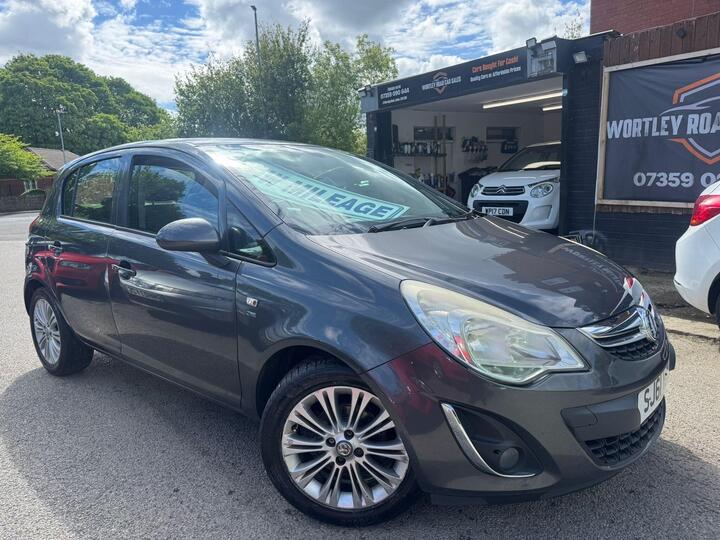 Vauxhall Corsa 1.2 16V SE Euro 5 5dr