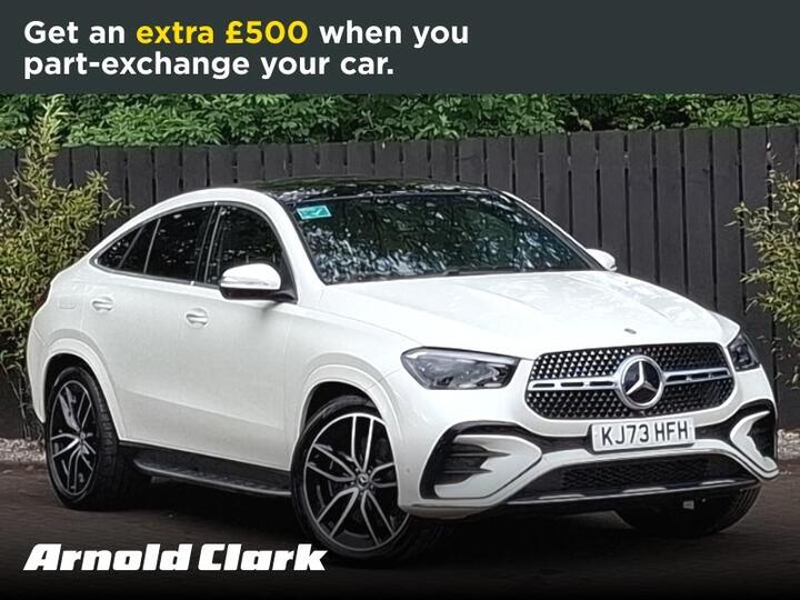 Mercedes-Benz GLE 3.0 GLE450dh MHEV AMG Line (Premium Plus) Coupe G-Tronic 4MATIC Euro 6 (s/s) 5dr