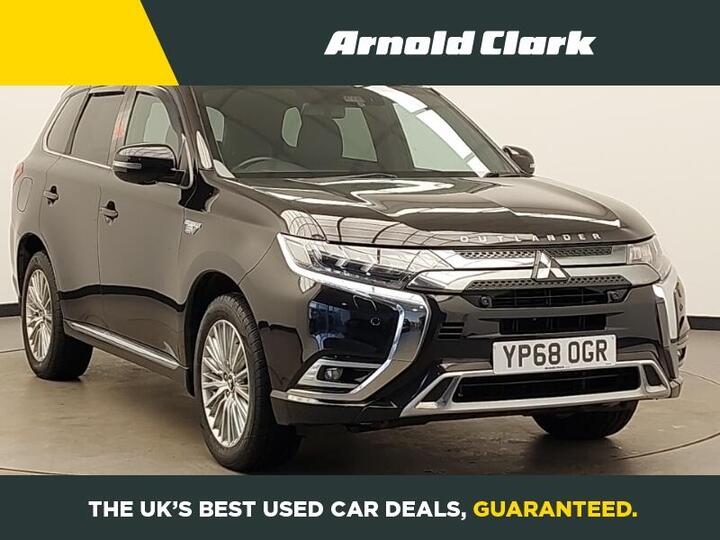 Mitsubishi Outlander 2.4h TwinMotor 13.8kWh 4hs CVT 4WD Euro 6 (s/s) 5dr Mitsubishi Outlander 2.4h TwinMotor 13.8kWh 4hs CVT 4WD Euro 6 (s/s) 5dr