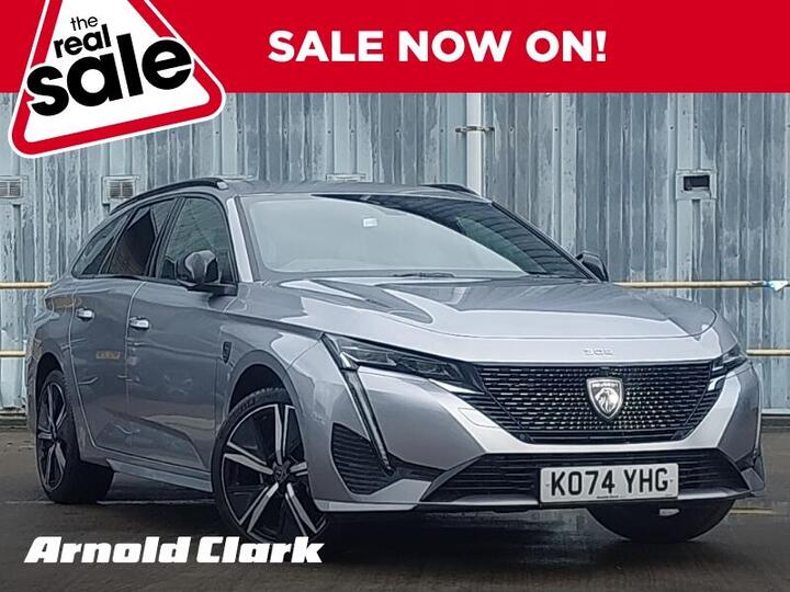 Peugeot 308 SW 1.2 HYBRID GT E-DSC6 Euro 6 (s/s) 5dr