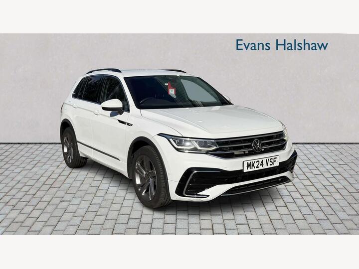 Volkswagen TIGUAN ESTATE SPECIAL EDITION 1.5 TSI R-Line Edition DSG Euro 6 (s/s) 5dr
