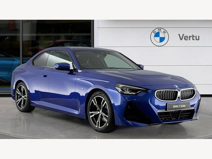 BMW 2 Series 2.0 220i M Sport Auto Euro 6 (s/s) 2dr