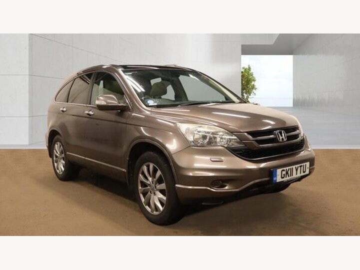 Honda CR-V 2.2 I-DTEC EX 4WD Euro 5 5dr