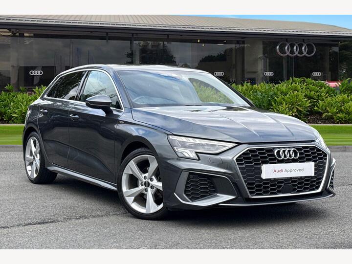Audi A3 Sportback 1.5 TFSI 35 S Line Sportback S Tronic Euro 6 (s/s) 5dr