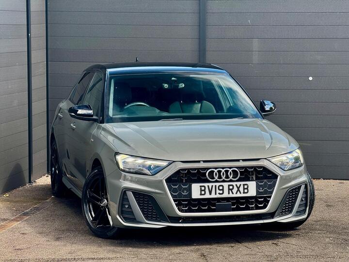 Audi A1 1.0 TFSI 30 S Line Sportback S Tronic Euro 6 (s/s) 5dr
