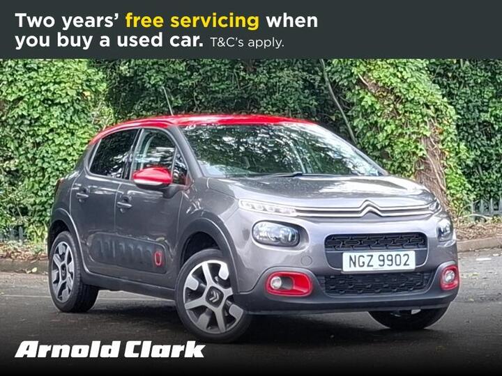 Citroen C3 1.2 PureTech Flair Nav Edition Euro 6 (s/s) 5dr