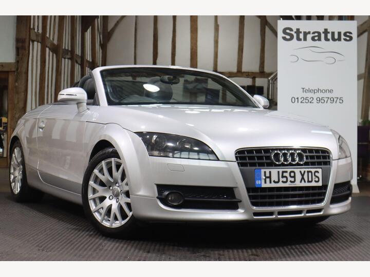 Audi TT 1.8 TFSI Roadster Euro 5 2dr