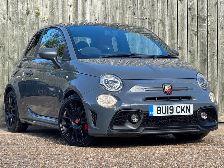 Abarth 595 1.4 T-Jet Competizione 70th Euro 6 3dr