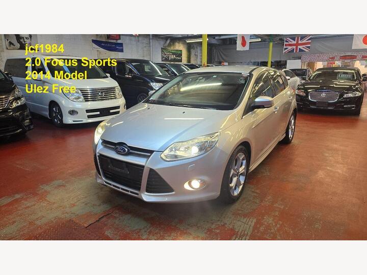 Ford Focus 2.0 Sports Duratec Automatic Petrol