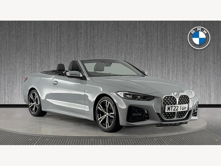 BMW 4 Series 2.0 420i M Sport Auto Euro 6 (s/s) 2dr