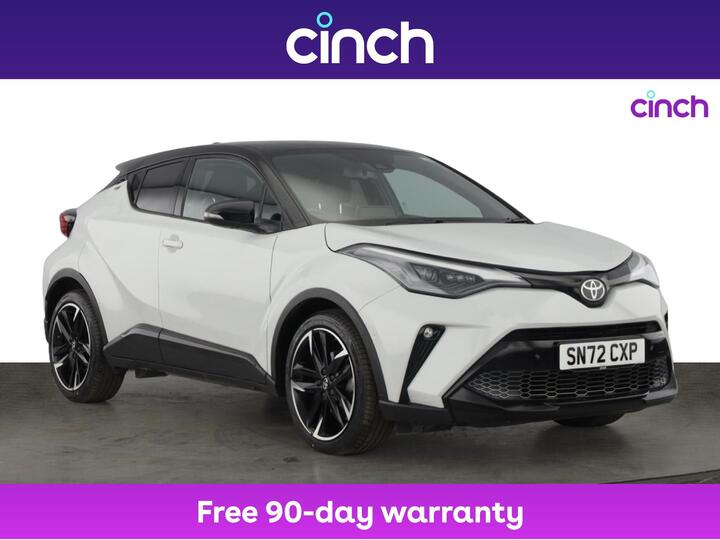 Toyota C-HR 1.8 VVT-h GR SPORT CVT Euro 6 (s/s) 5dr