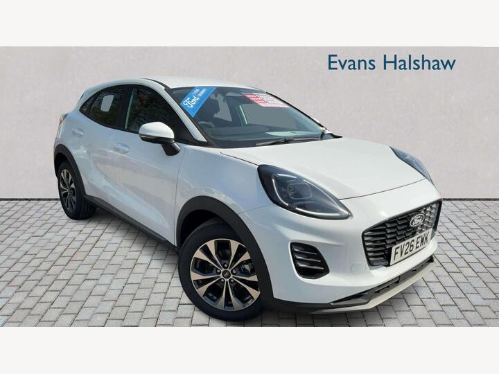Ford PUMA HATCHBACK 1.0T EcoBoost MHEV Titanium Euro 6 (s/s) 5dr