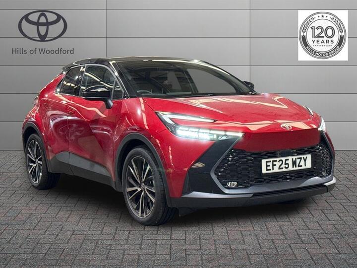 Toyota C-HR 1.8 VVT-h Excel CVT Euro 6 (s/s) 5dr