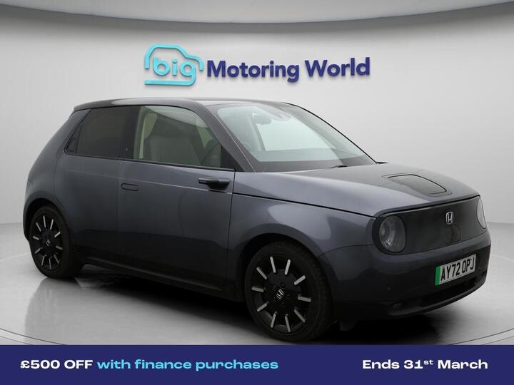 Honda Honda E 35.5kWh Advance Auto 5dr (17in Alloy) Honda Honda E 35.5kWh Advance Auto 5dr (17in Alloy)