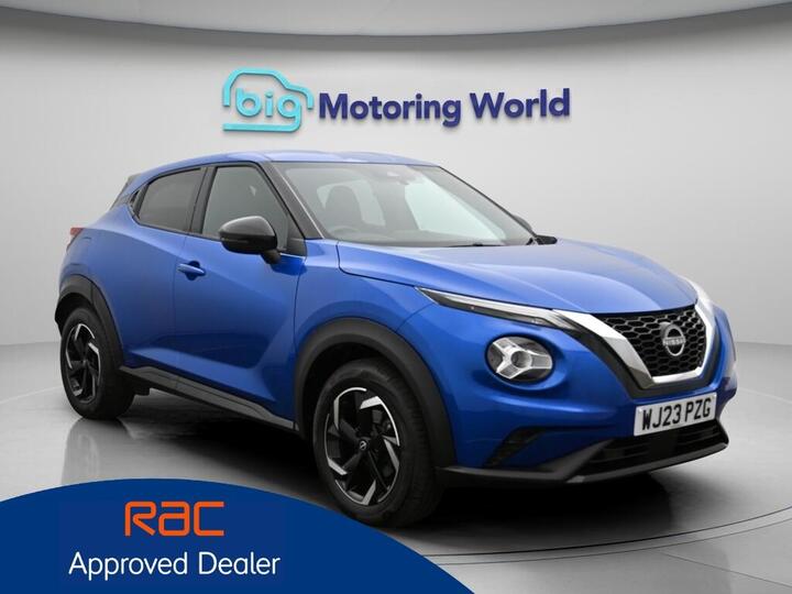 Nissan Juke 1.0 DIG-T N-Connecta DCT Auto Euro 6 (s/s) 5dr