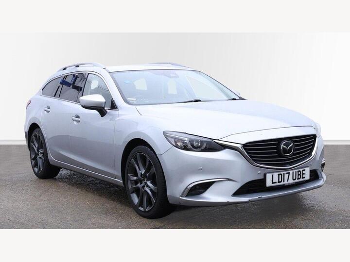 Mazda Mazda6 2.2 SKYACTIV-D Sport Nav Auto Euro 6 (s/s) 5dr