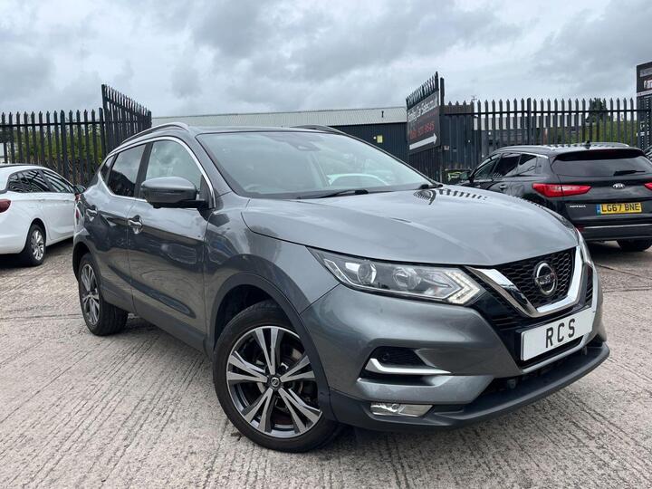 Nissan QASHQAI 1.5 DCi N-Connecta Euro 6 (s/s) 5dr