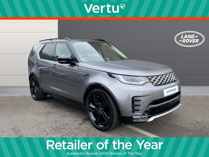 Land Rover Discovery 3.0 D350 MHEV Metropolitan Edition Auto 4WD Euro 6 (s/s) 5dr